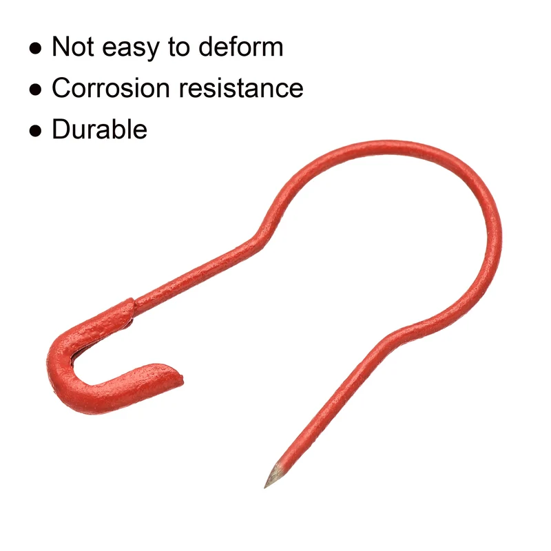 Bulb Safety Pins Gourd Metal Sewing Pins