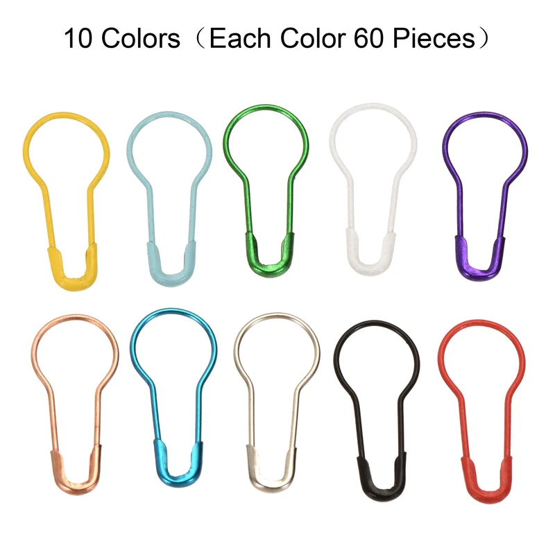 Bulb Safety Pins Gourd Metal Sewing Pins