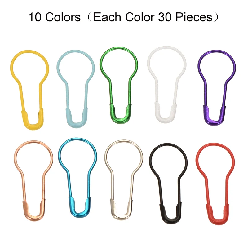 Bulb Safety Pins Gourd Metal Sewing Pins