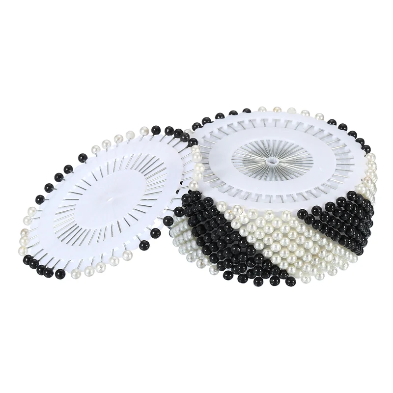 Sewing Straight Pins Round Pearl Head for DIY Hand Craft