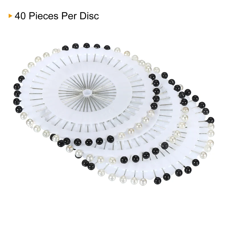 Sewing Straight Pins Round Pearl Head for DIY Hand Craft