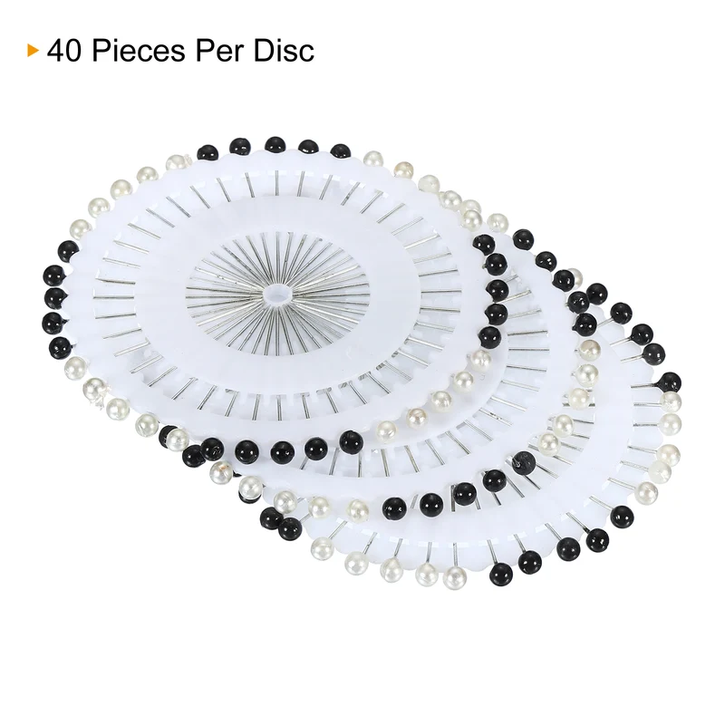 Sewing Straight Pins Round Pearl Head for DIY Hand Craft