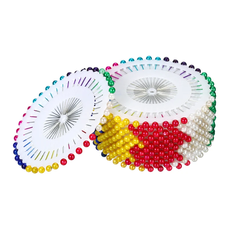 Sewing Straight Pins Round Pearl Head for DIY Hand Craft
