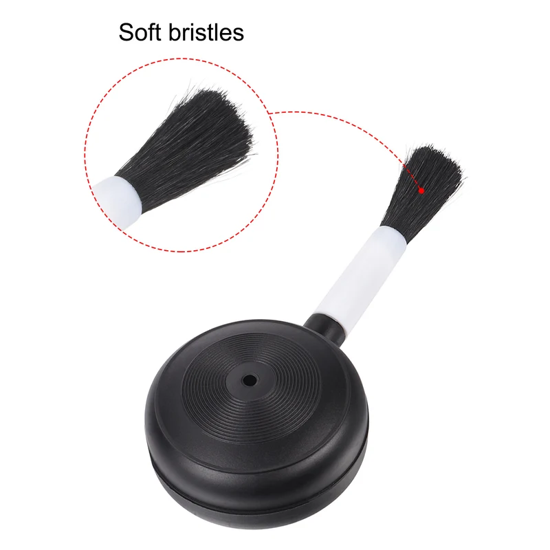 Air Dust Blower and Soft Brush Keyboard Cleaning Brush for Laptop Computer Screen Keyboards Window