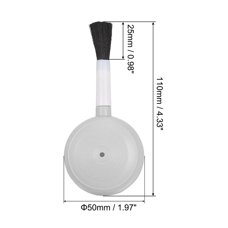 Air Dust Blower and Soft Brush Keyboard Cleaning Brush for Laptop Computer Screens Keyboards Window