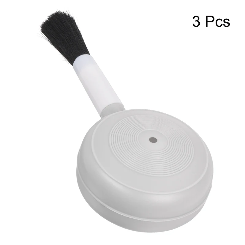 Air Dust Blower and Soft Brush Keyboard Cleaning Brush for Laptop Computer Screens Keyboards Window