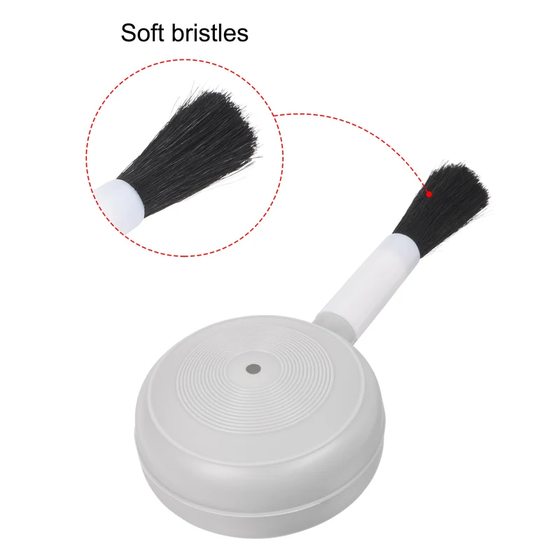 Air Dust Blower and Soft Brush Keyboard Cleaning Brush for Laptop Computer Screens Keyboards Window