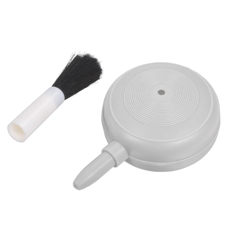 Air Dust Blower and Soft Brush Keyboard Cleaning Brush for Laptop Computer Screens Keyboards Window