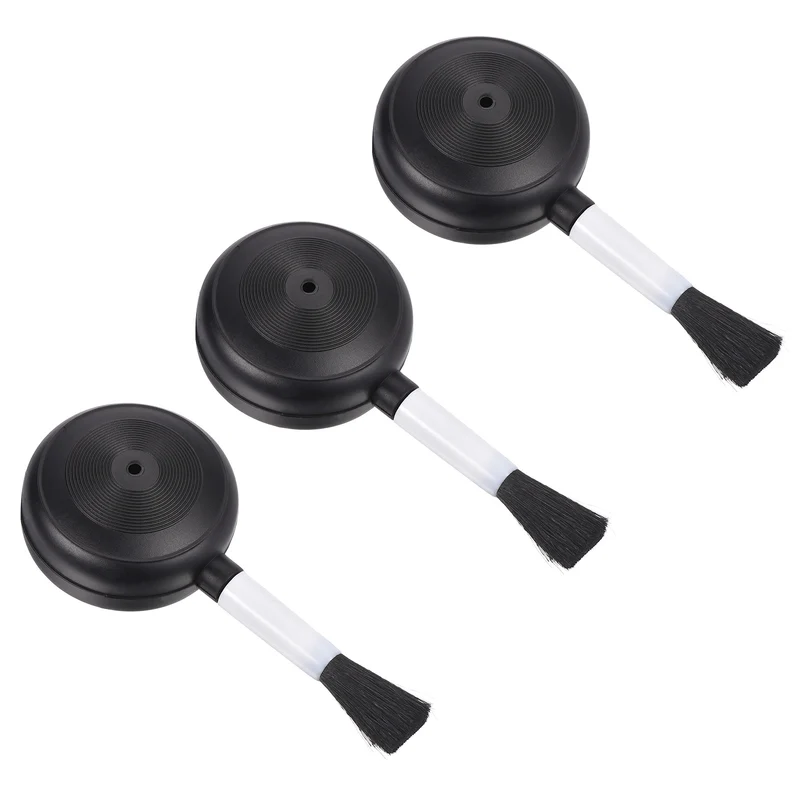 Air Dust Blower and Soft Brush Keyboard Cleaning Brush for Laptop Computer Screens Keyboards Window