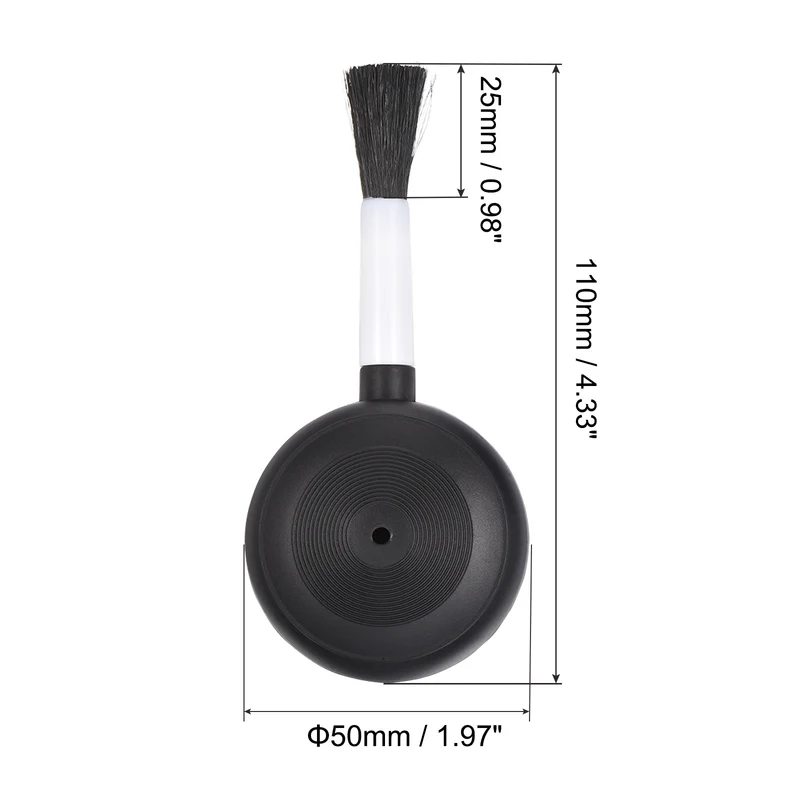 Air Dust Blower and Soft Brush Keyboard Cleaning Brush for Laptop Computer Screens Keyboards Window