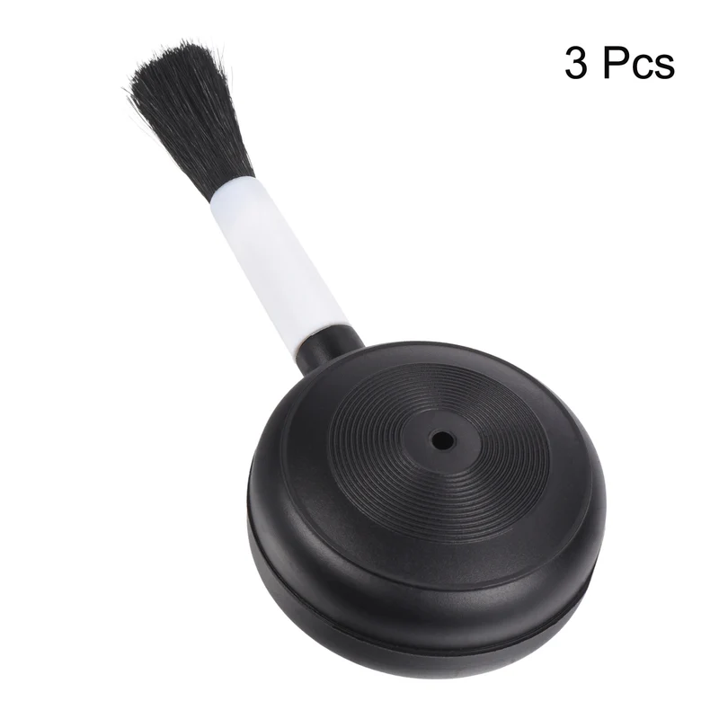 Air Dust Blower and Soft Brush Keyboard Cleaning Brush for Laptop Computer Screens Keyboards Window