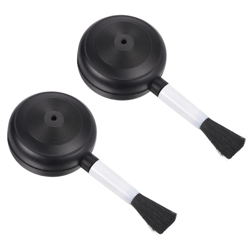 Air Dust Blower and Soft Brush Keyboard Cleaning Brush for Laptop Computer Screens Keyboard Window