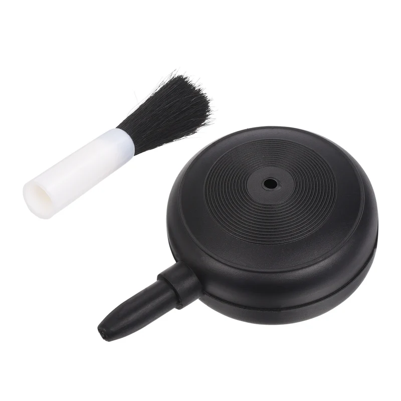 Air Dust Blower and Soft Brush Keyboard Cleaning Brush for Laptop Computer Screens Keyboard Window