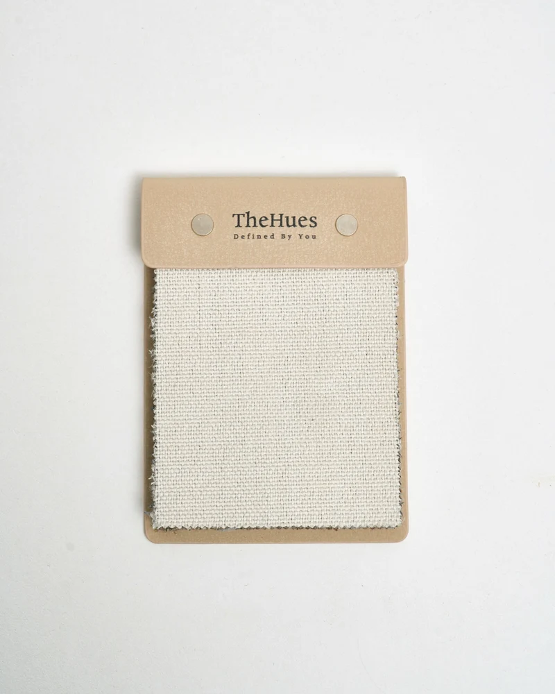 Zoe Linen Look Swatch Book — 17 Colors
