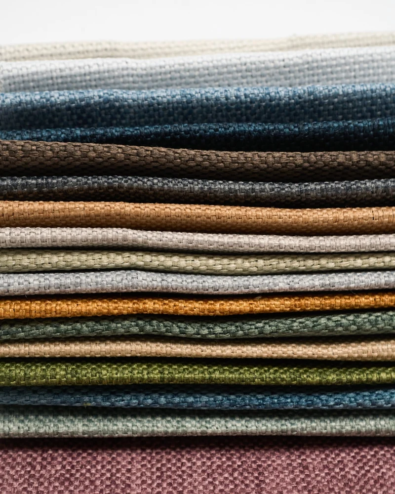 Zoe Linen Look Swatch Book — 17 Colors