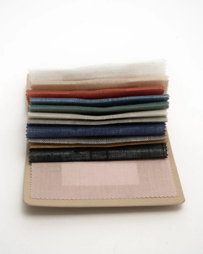 Yarn Sheer Swatch Book — 12 Colors