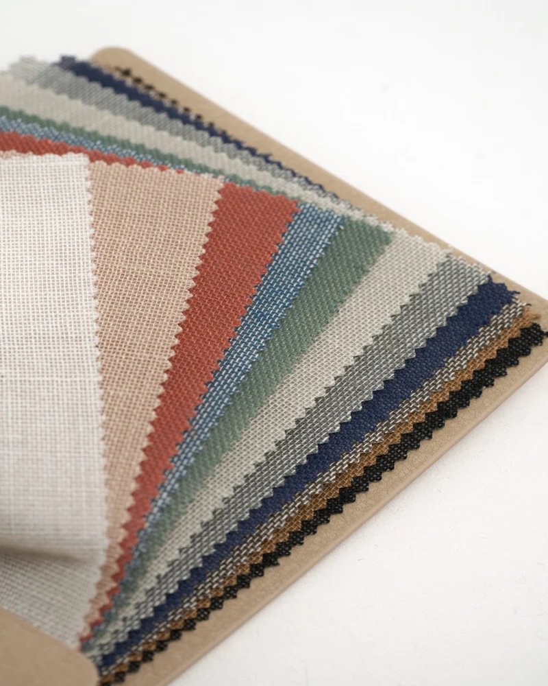 Yarn Sheer Swatch Book — 12 Colors