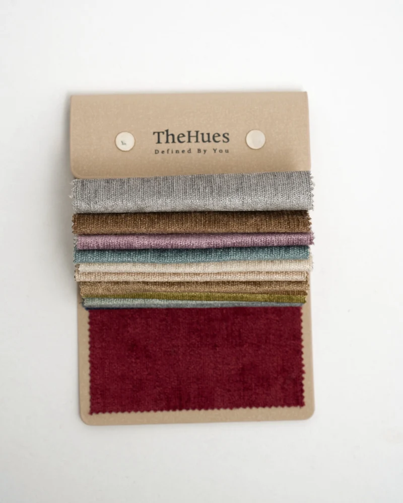 Quinn 100% Blackout OEKO Swatch Book — 13 Colors