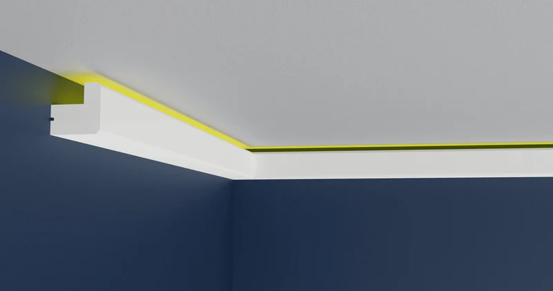 Deckenleisten Für LED 11