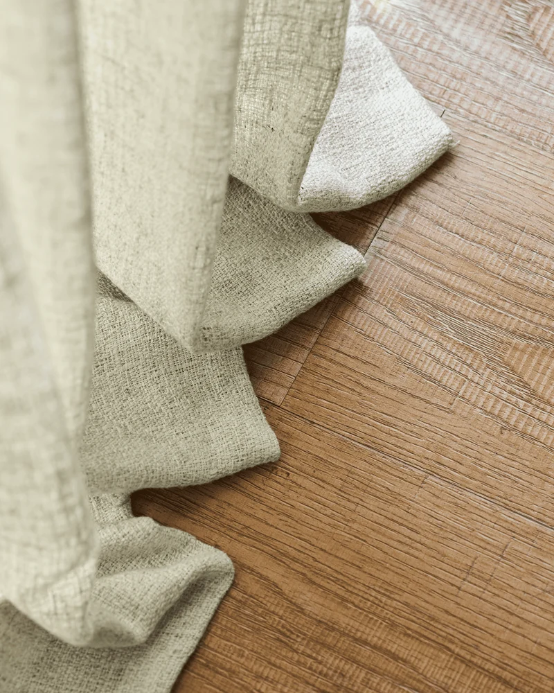 Fiona Linen Blend Custom Curtain