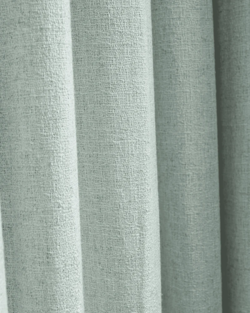 Fiona Linen Blend Custom Curtain