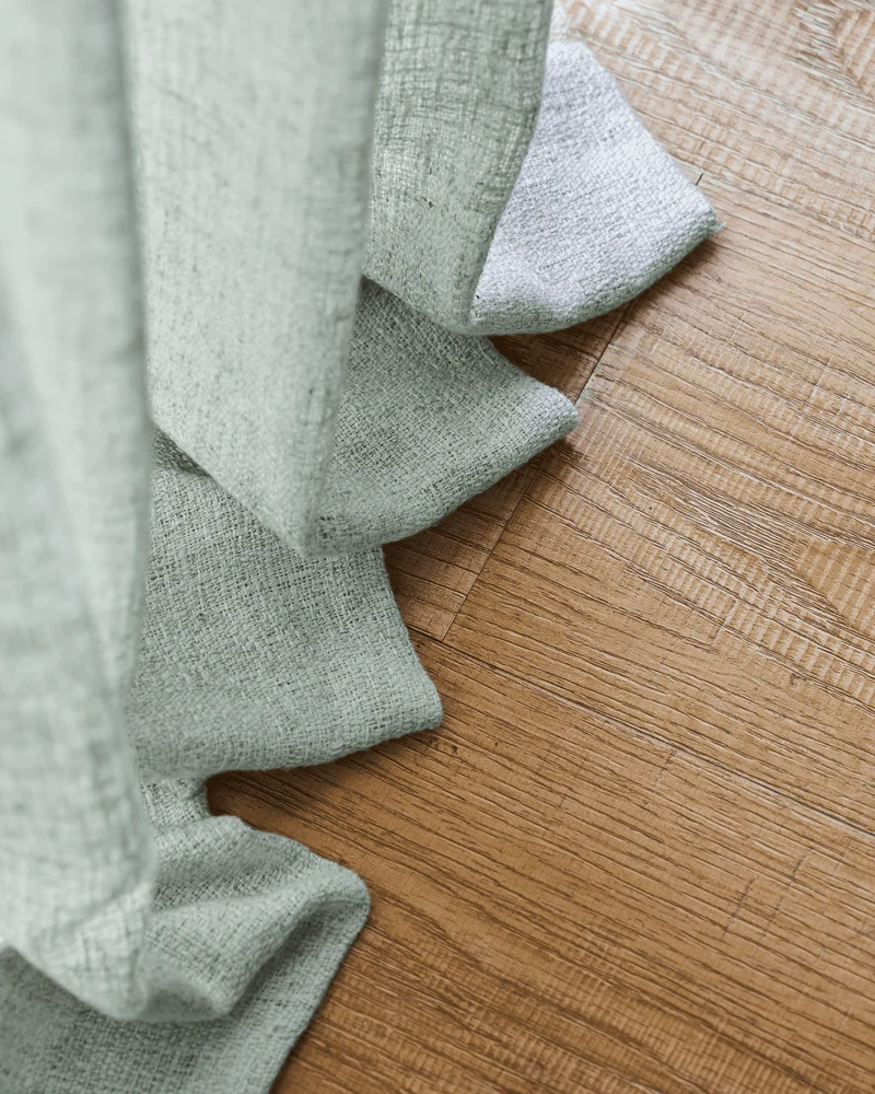 Fiona Linen Blend Custom Curtain