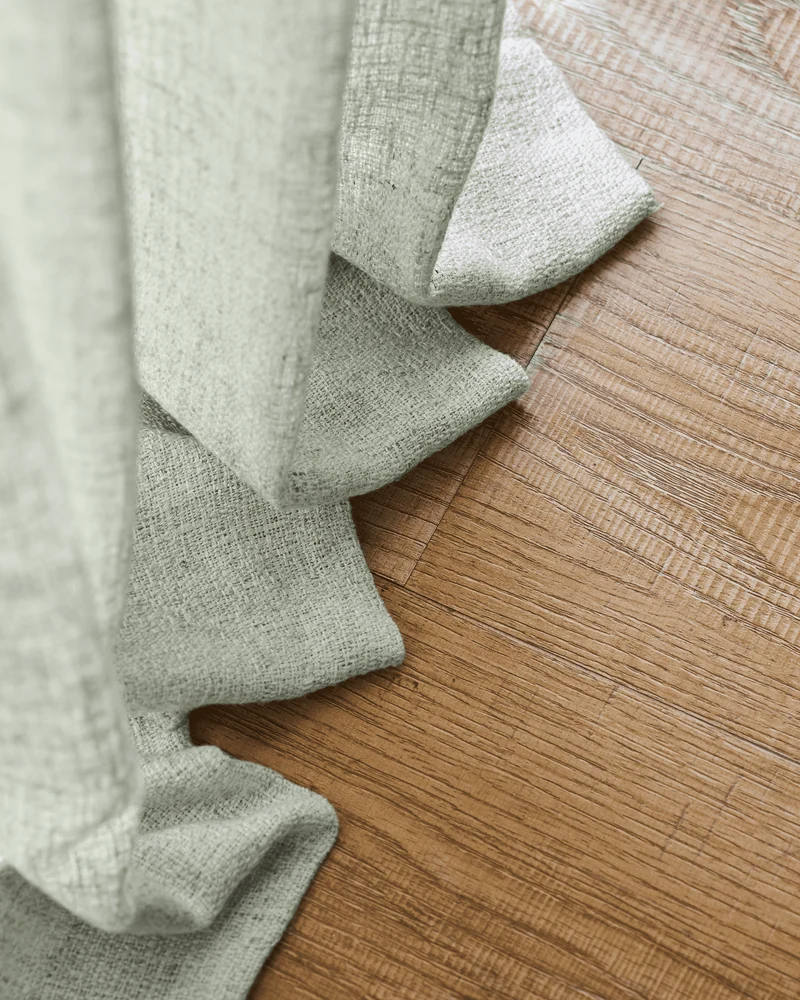 Fiona Linen Blend Custom Curtain