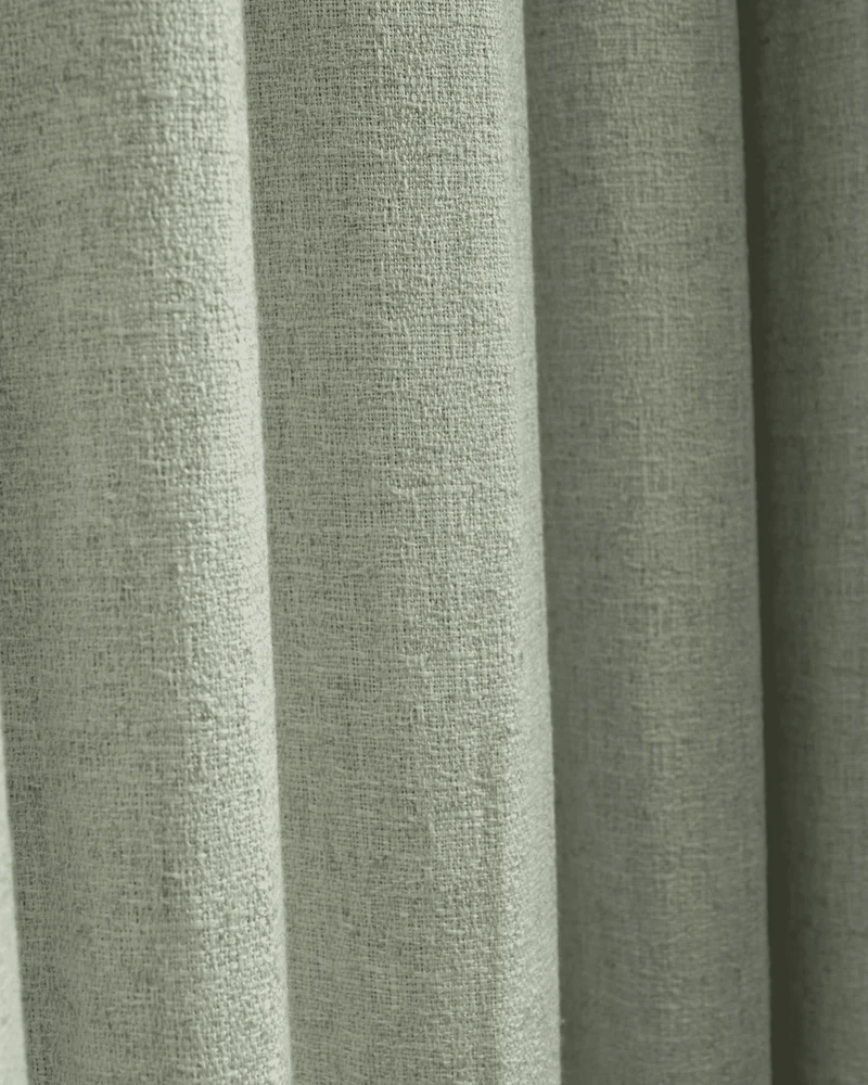 Fiona Linen Blend Custom Curtain