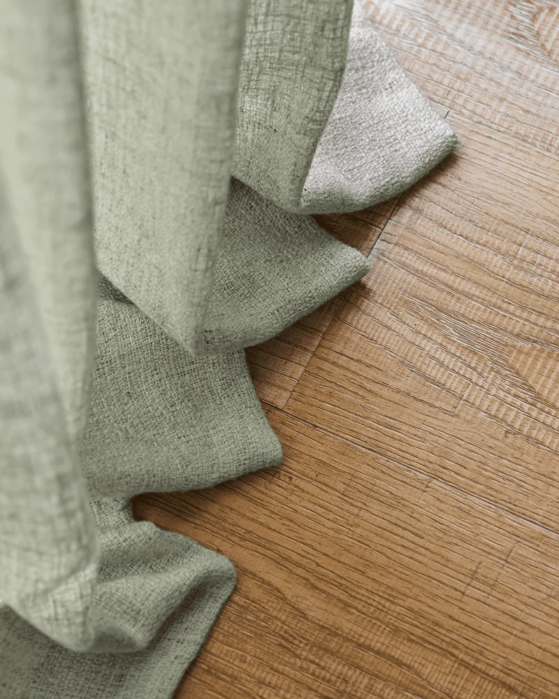 Fiona Linen Blend Custom Curtain