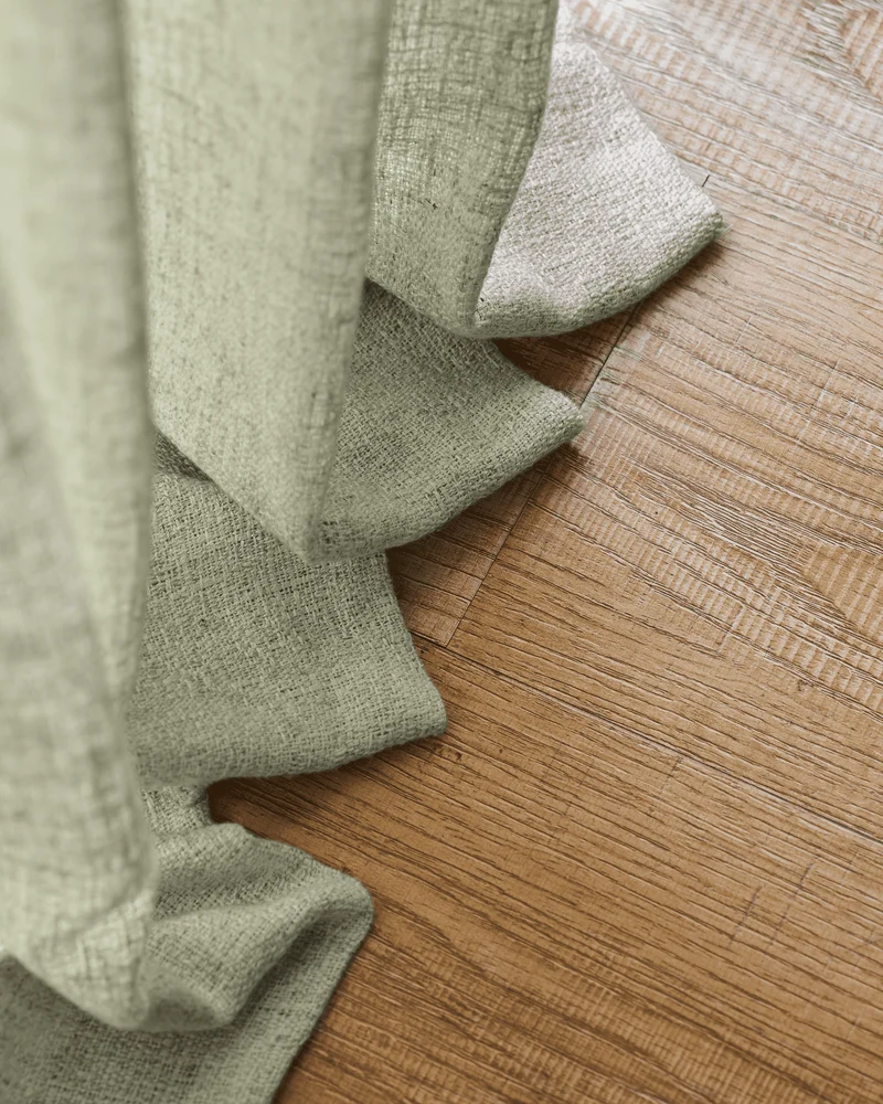 Fiona Linen Blend Custom Curtain