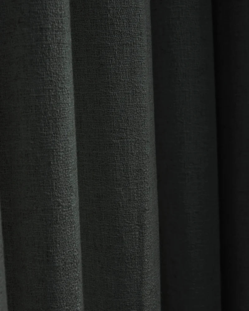 Fiona Linen Blend Custom Curtain