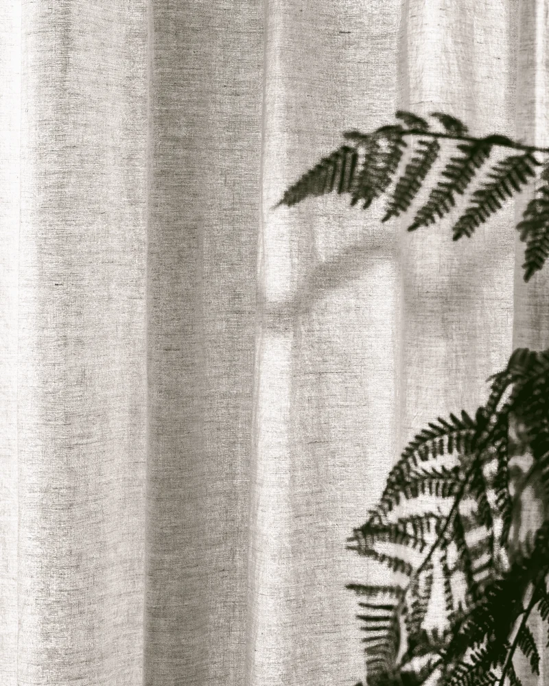Tahiti 100% Linen Custom Curtain