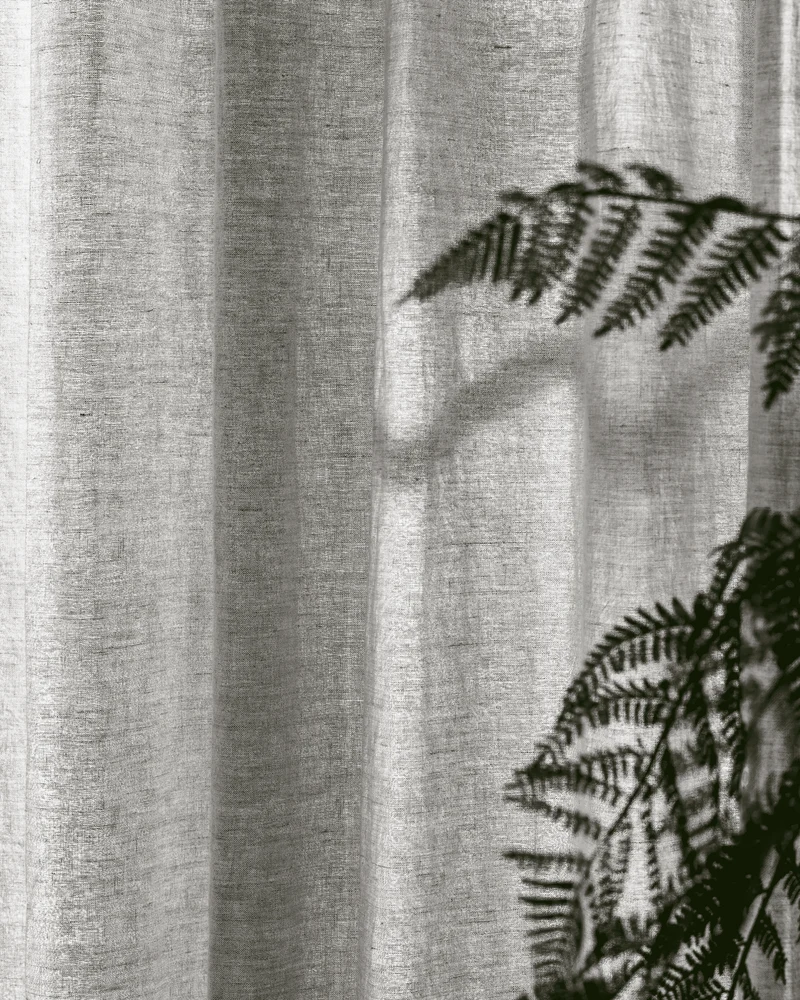 Tahiti 100% Linen Custom Curtain