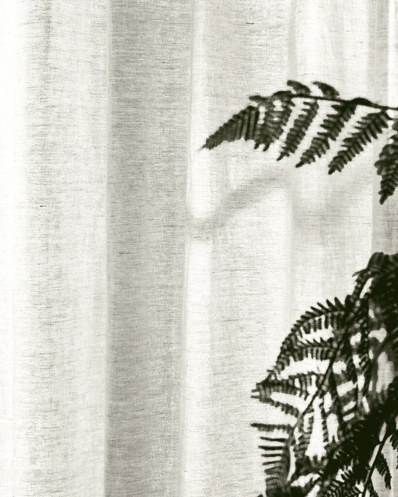 Tahiti 100% Linen Custom Curtain