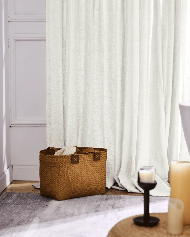 Tahiti 100% Linen Custom Curtain
