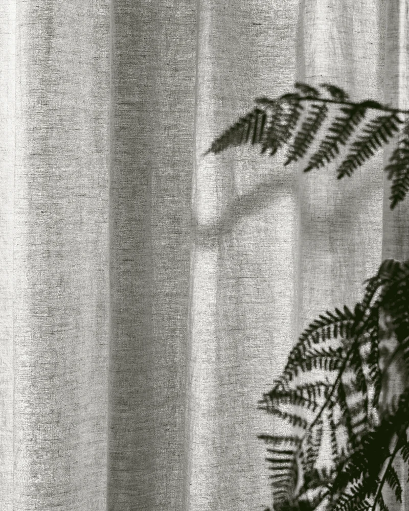 Tahiti 100% Linen Custom Curtain
