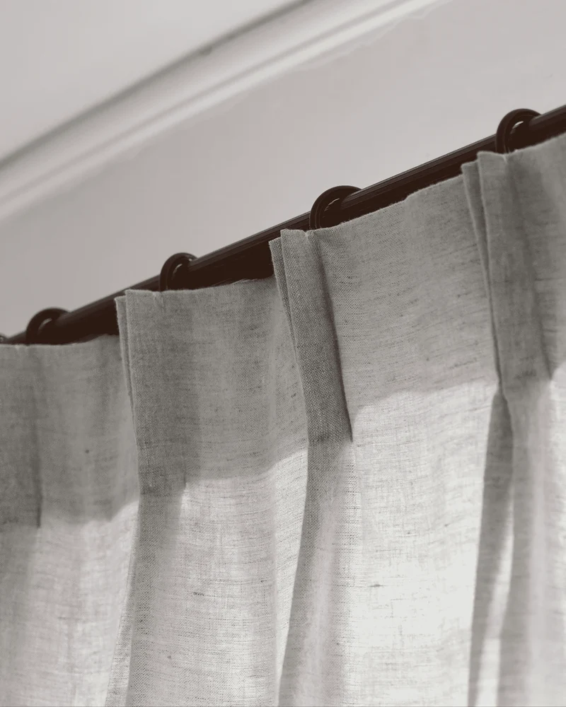 Tahiti 100% Linen Custom Curtain