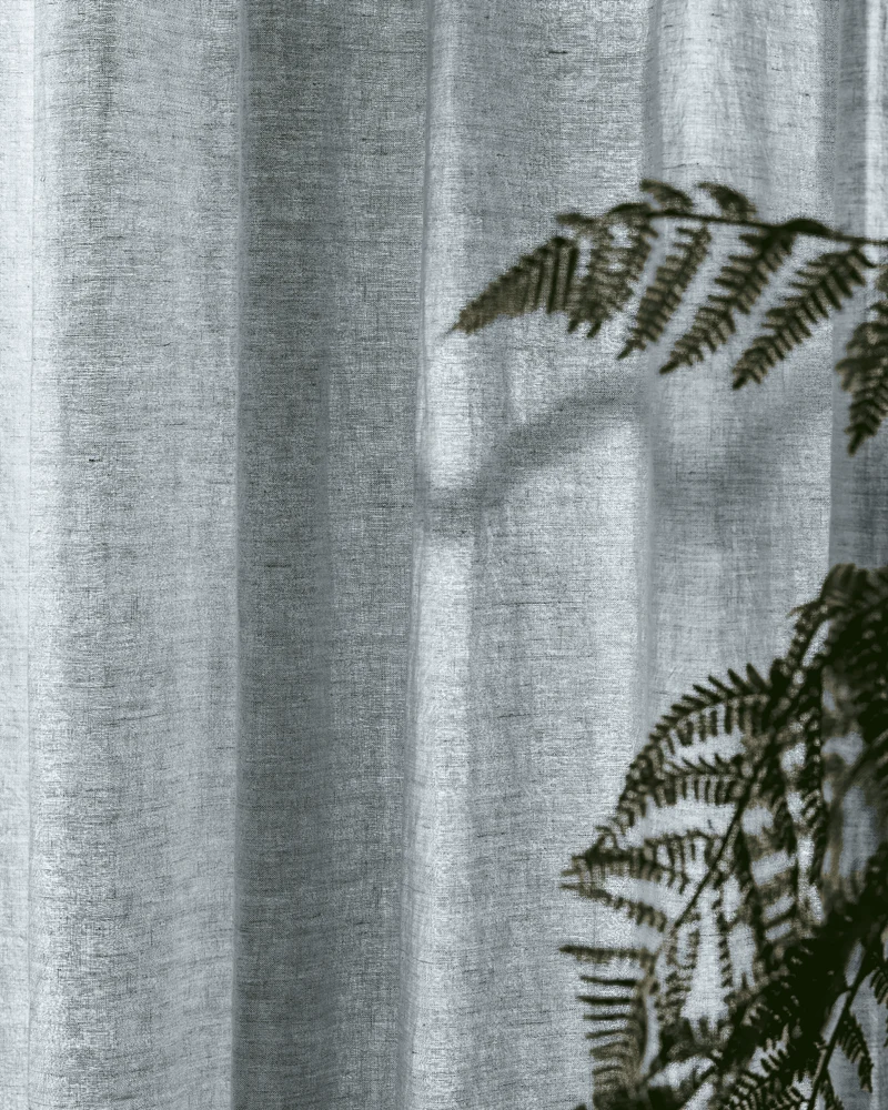 Tahiti 100% Linen Custom Curtain