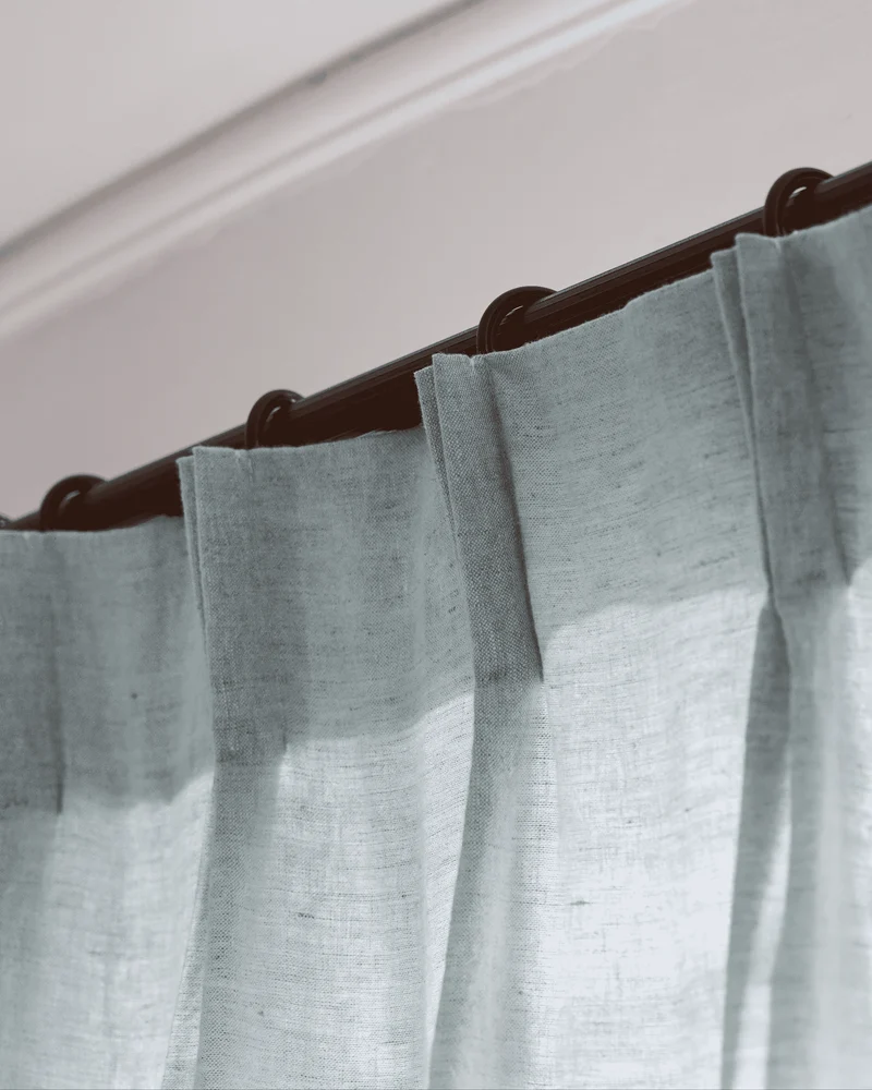 Tahiti 100% Linen Custom Curtain