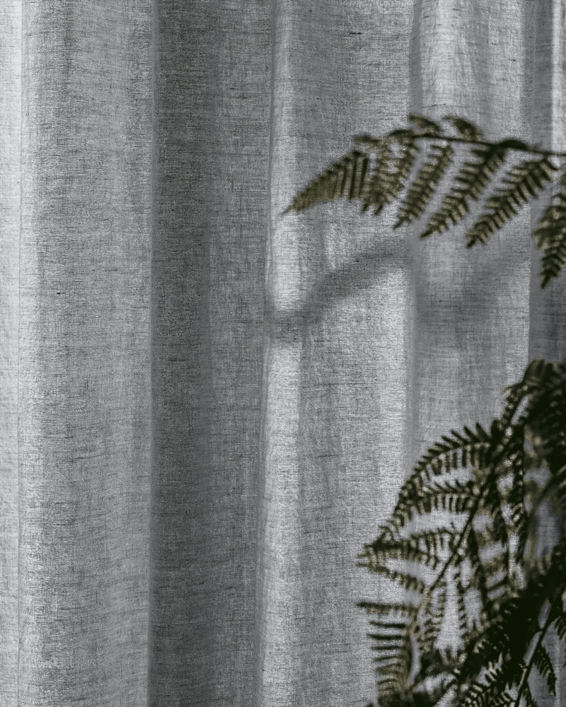 Tahiti 100% Linen Custom Curtain