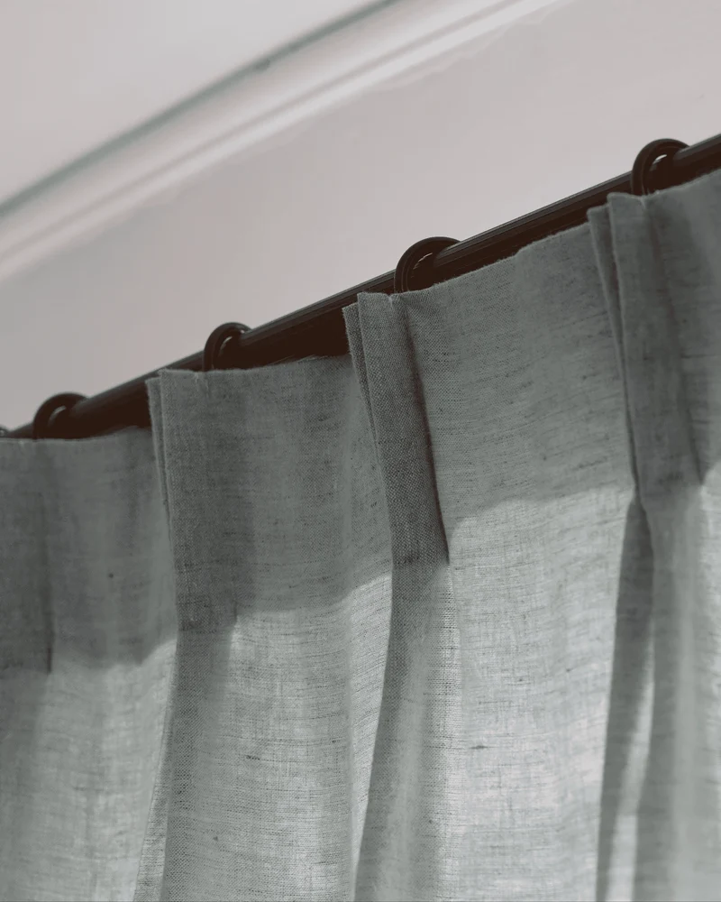 Tahiti 100% Linen Custom Curtain