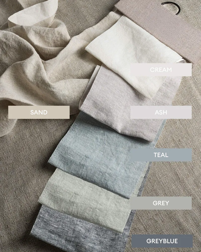 Tahiti 100% Linen Custom Curtain