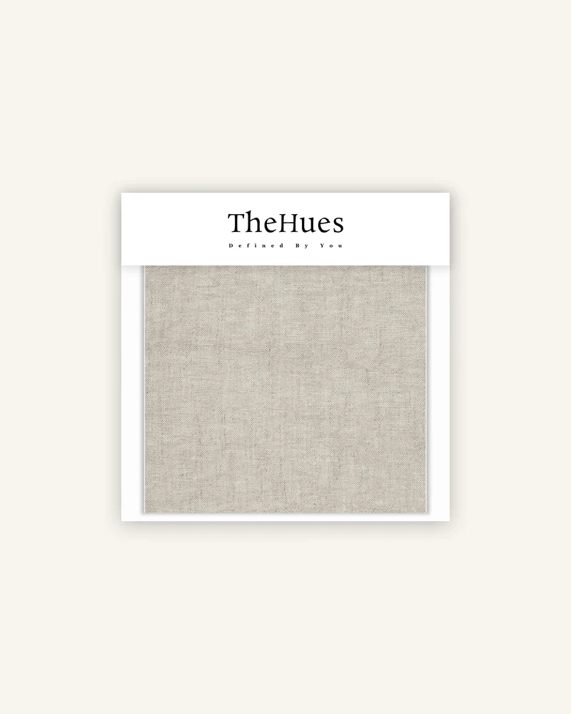 Tahiti 100% Linen Fabric Swatches