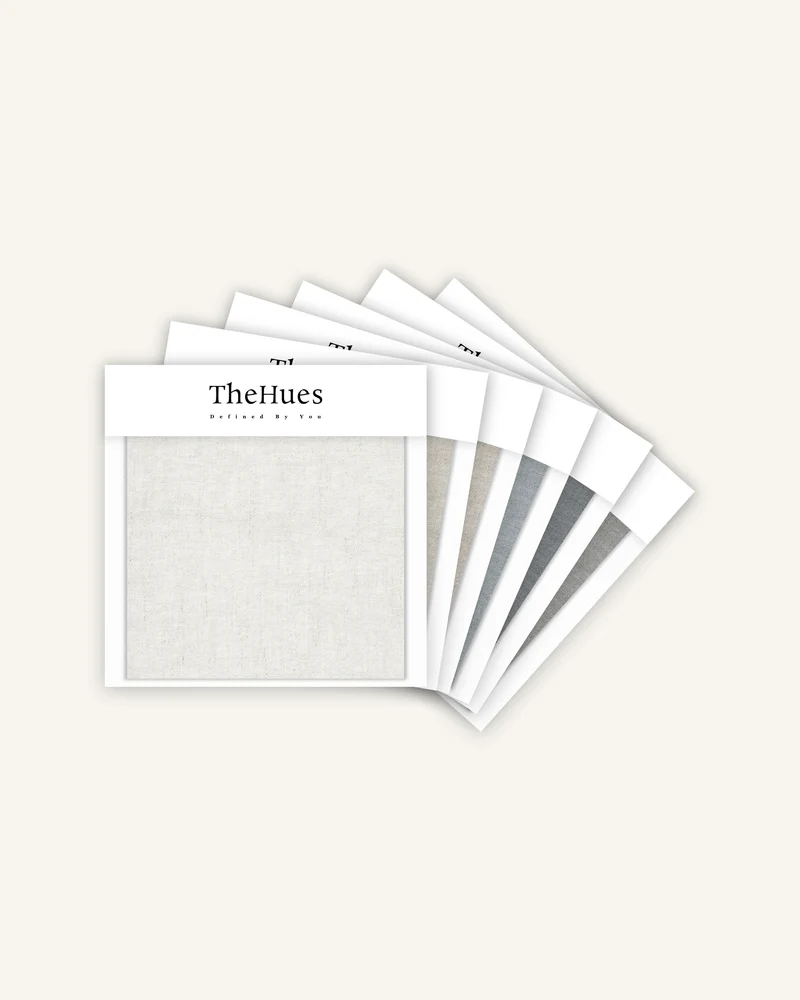 Tahiti 100% Linen Fabric Swatches