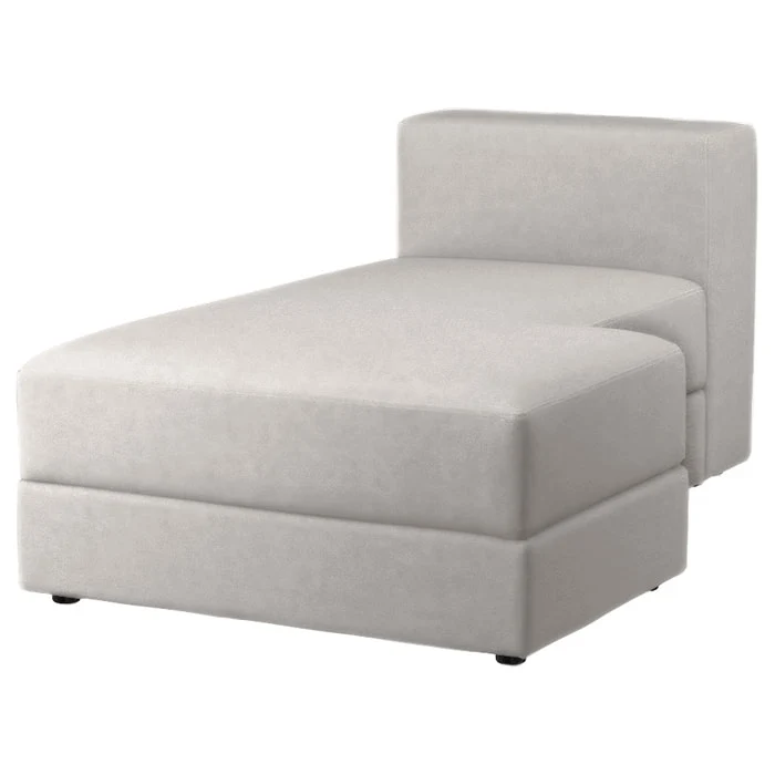 Jättebo Chaise Longue Rechts Hoes