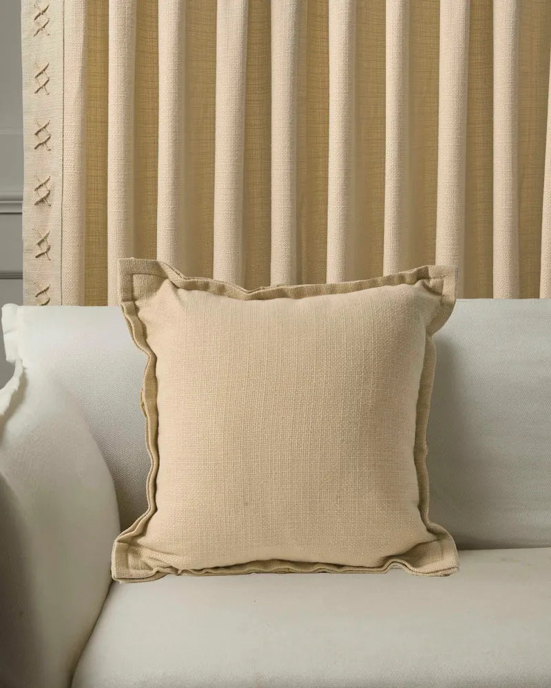 Arden Textured Yarn Stitched Throw Pillowcase