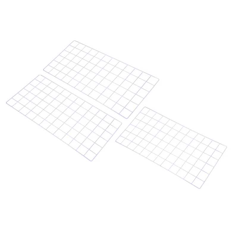 Wire Grid Panel, Wall Grid Decorative Board Photo Display