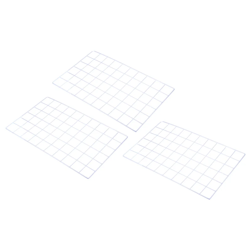 Wire Grid Panel, Wall Grid Decorative Board Photo Display