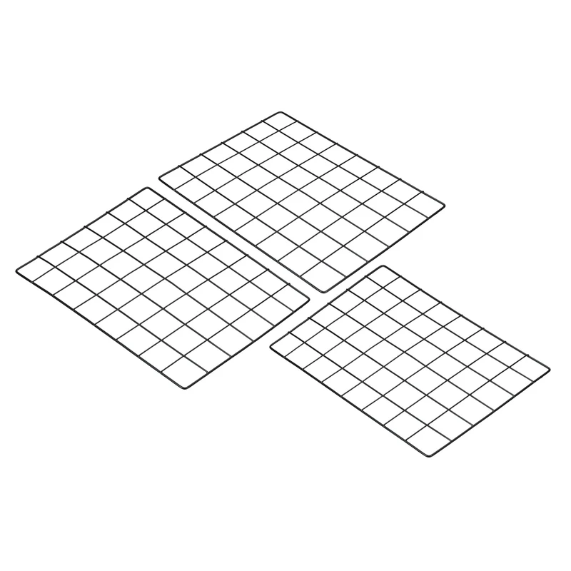 Wire Grid Panel, Wall Grid Decorative Board Photo Display