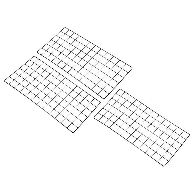 Wire Grid Panel, Wall Grid Decorative Board Photo Display